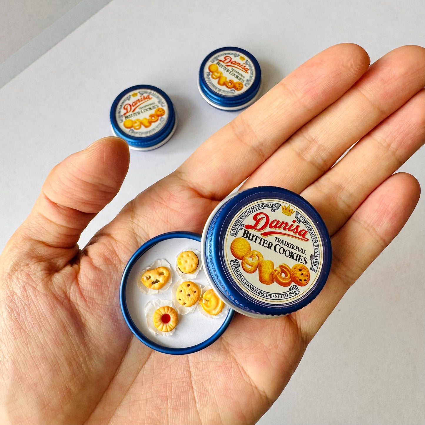 Butter Cookies Studs Set