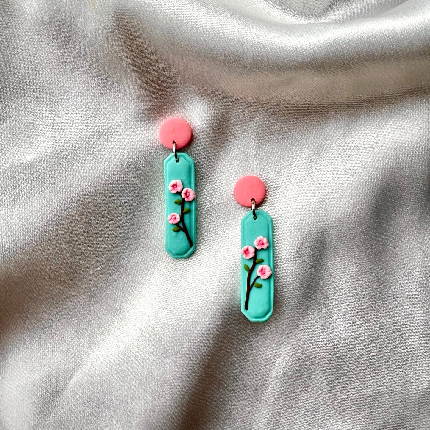 Sakura Bloom Statement Earrings