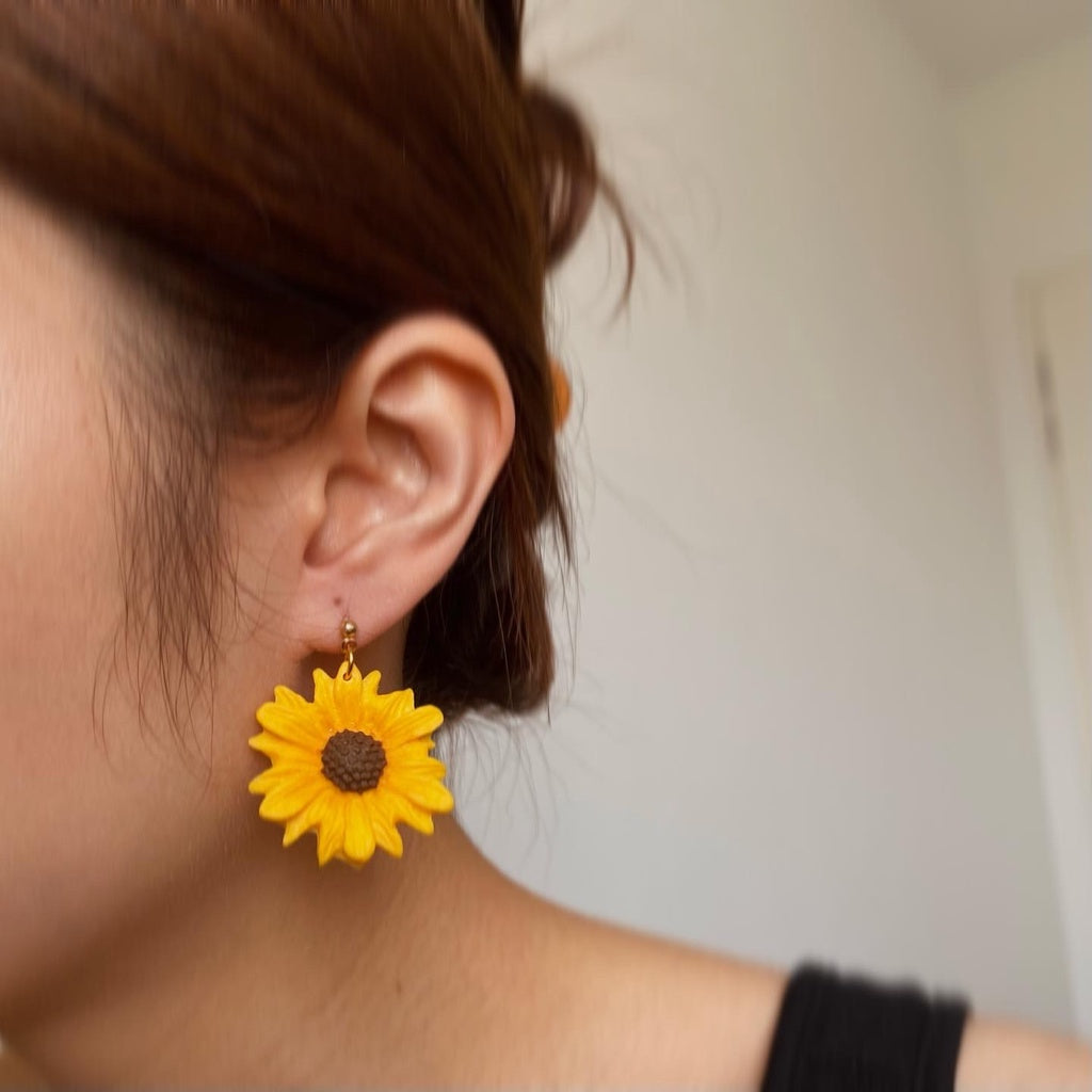 Sunflower Dangles
