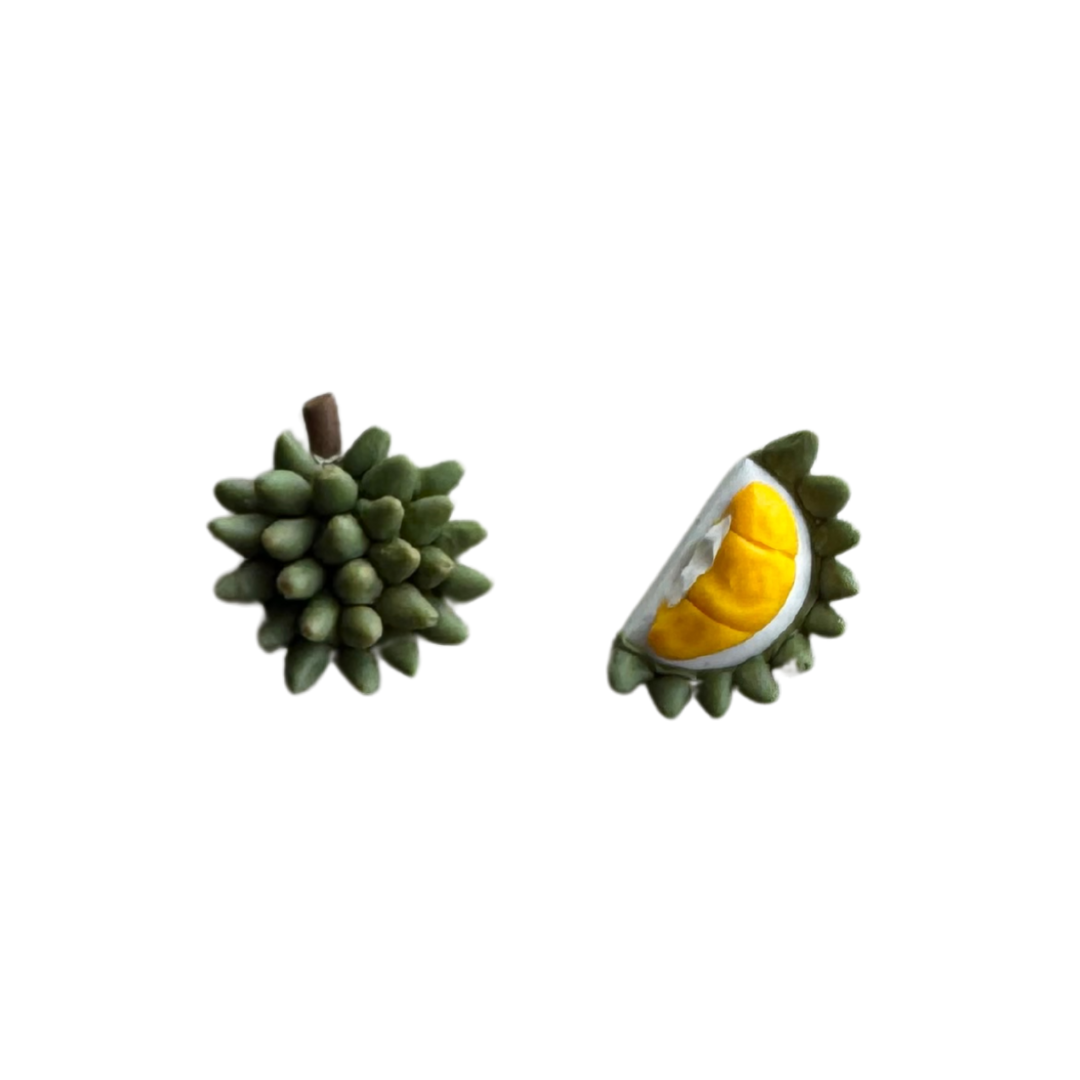 Durian Stud Earrings