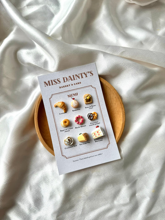 The Bakery stud pack (FULL set)