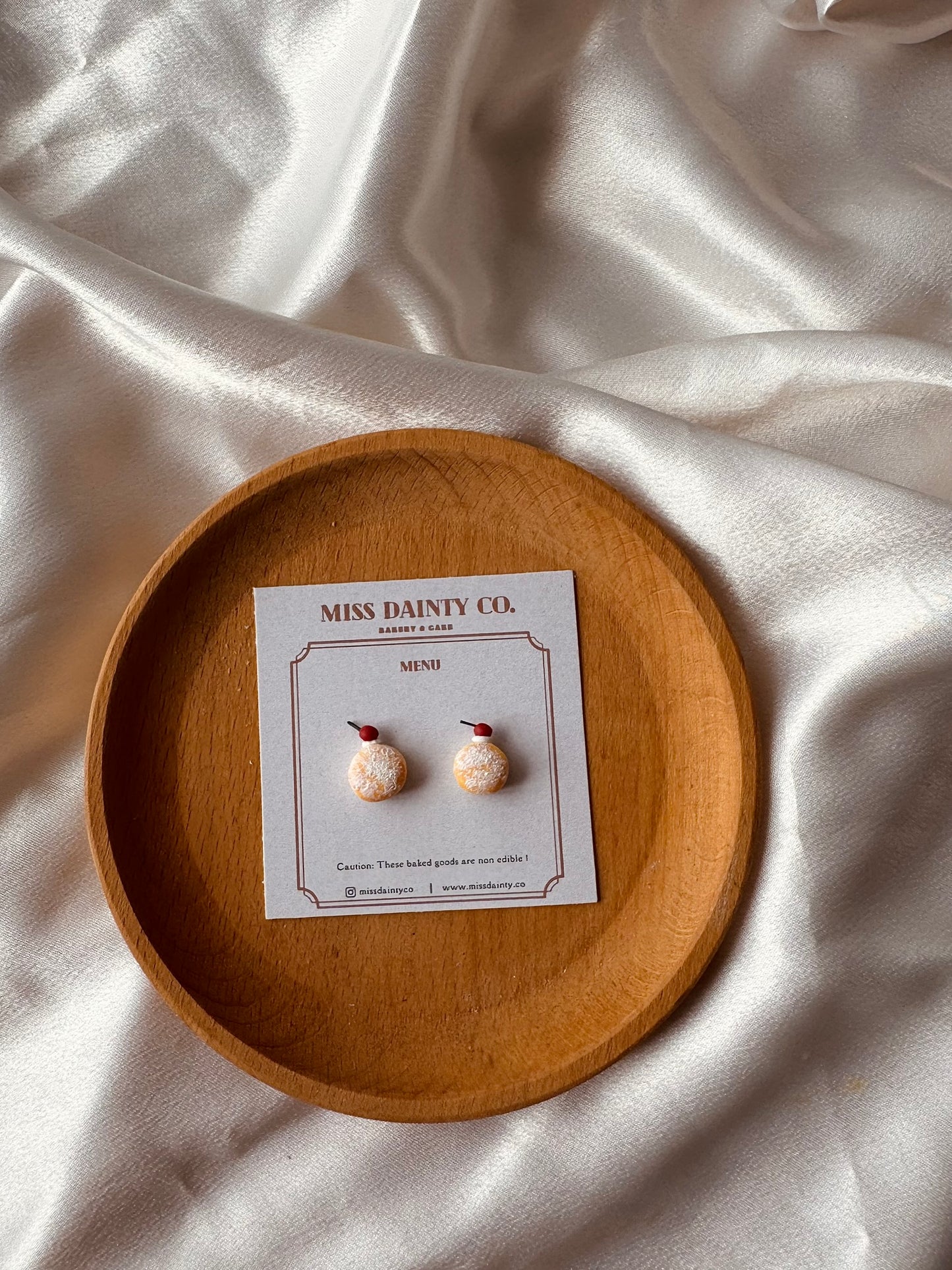 Bombolini Stud Earrings