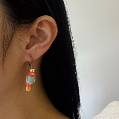 Bikini Bottom Fish Buddies Earrings