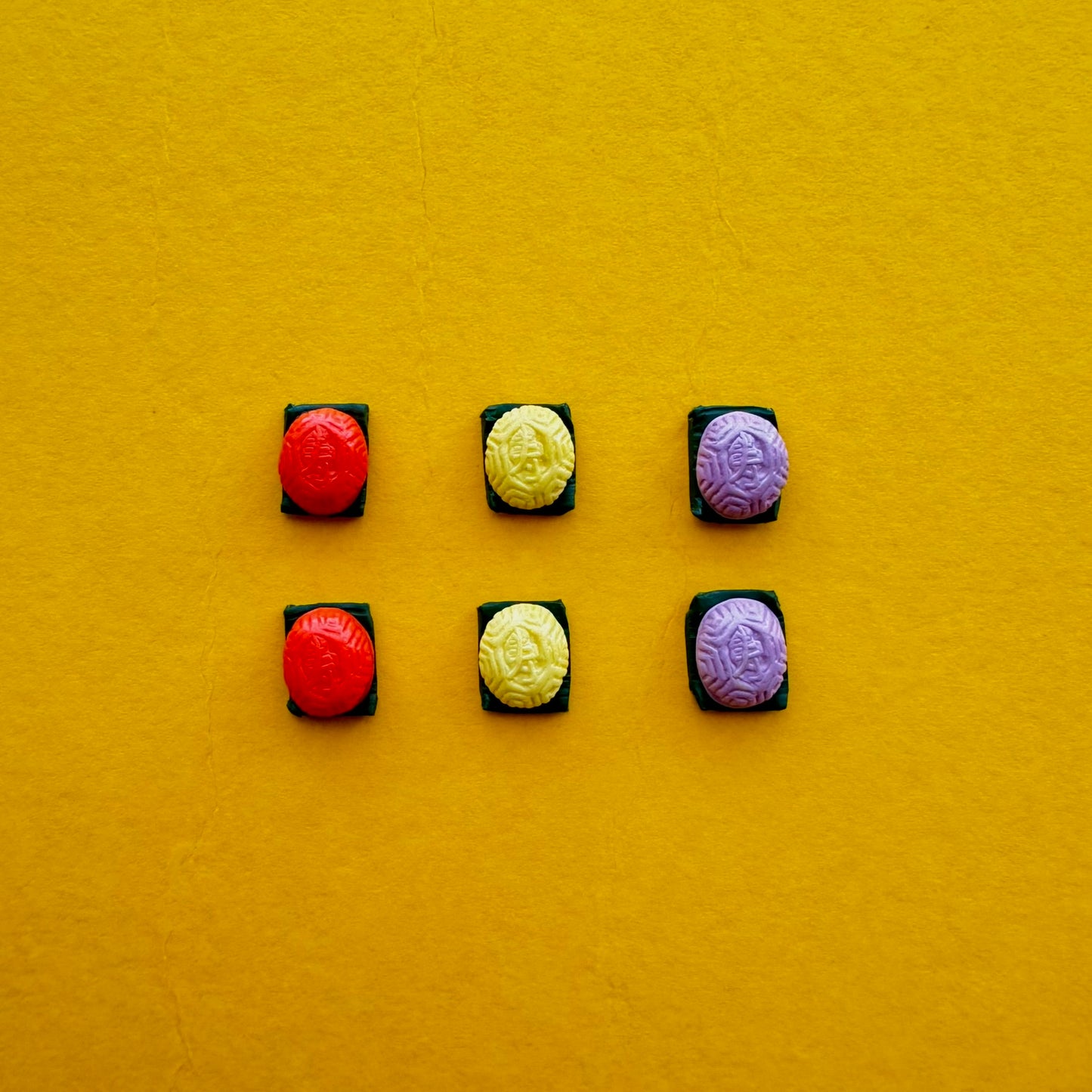 Ang Ku Kueh Earrings