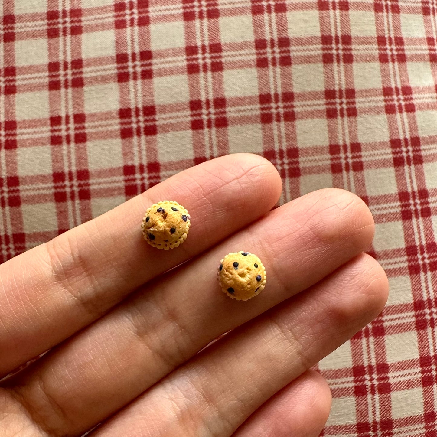 Blueberry Muffins Mini Studs