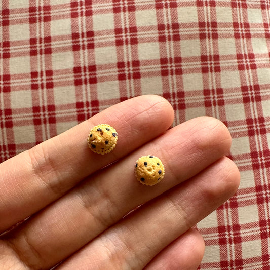 Blueberry Muffins Mini Studs