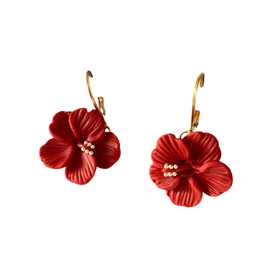 Bunga Raya / Hibiscus Flower Huggies