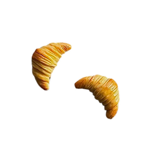 Croissant Stud Earrings