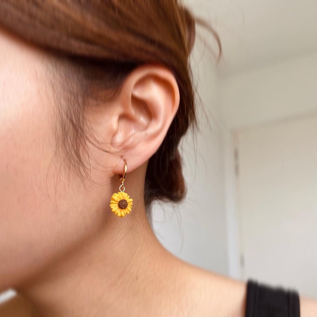 Sunflower Dangles