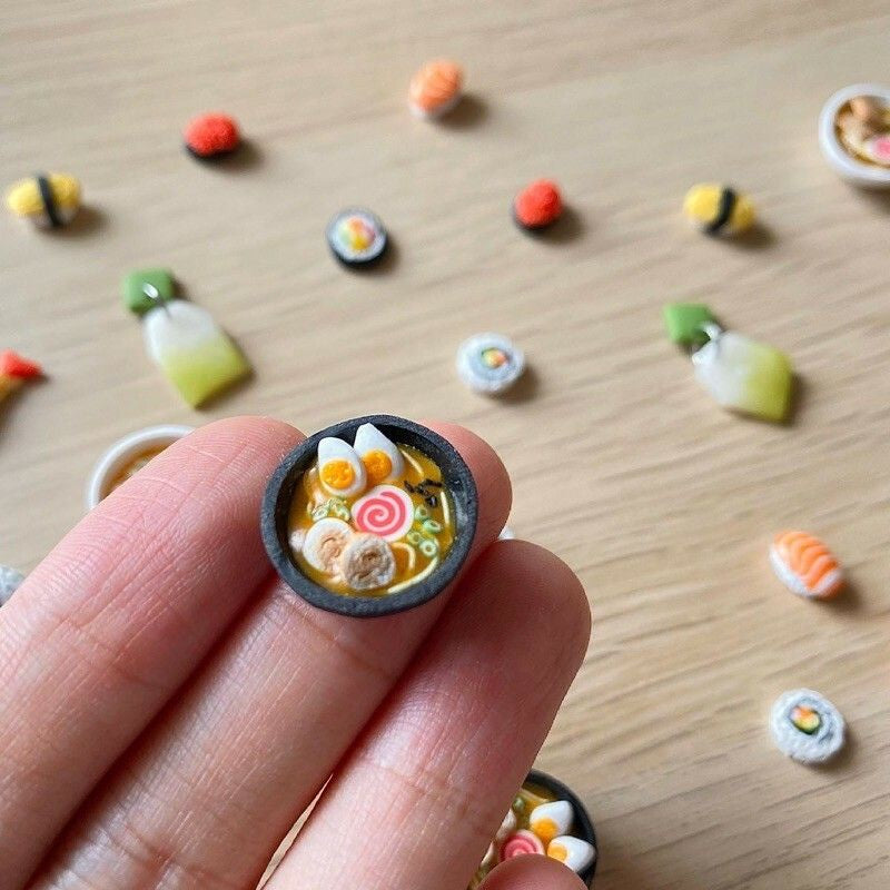 Ramen Earrings