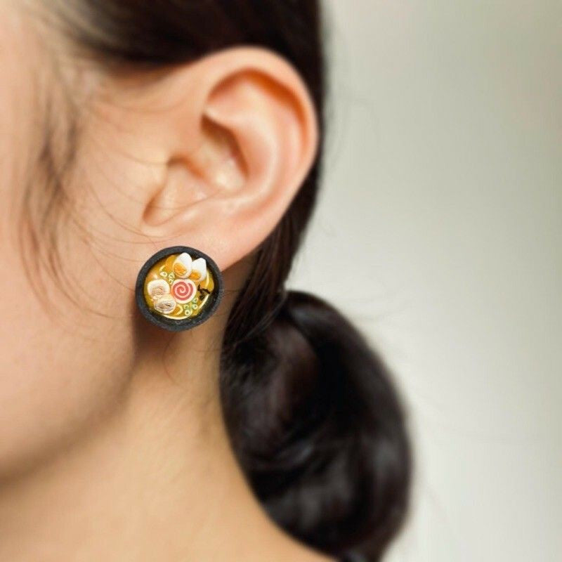 Ramen Earrings