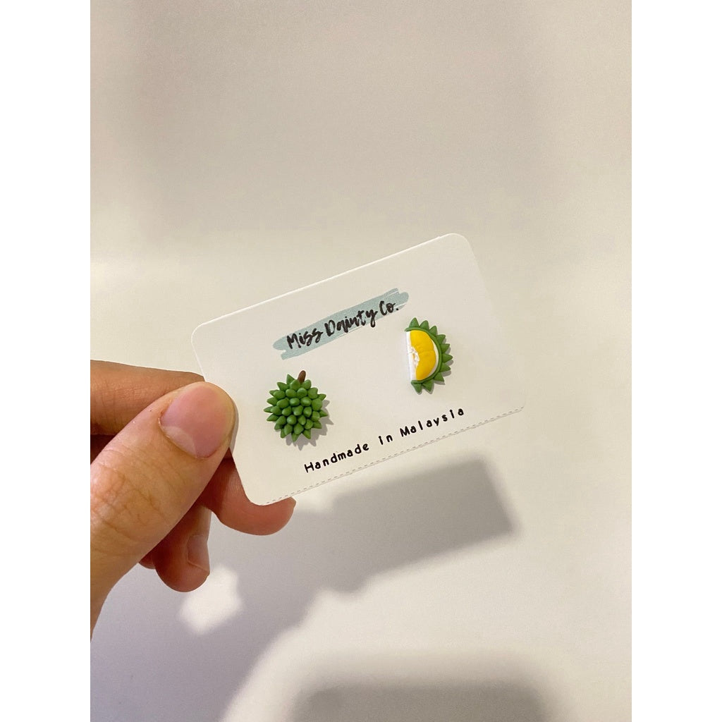 Durian Stud Earrings