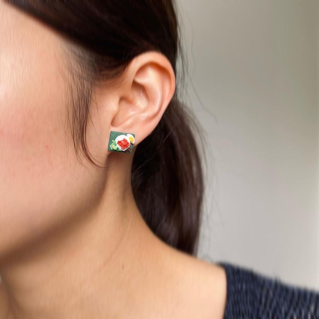 Nasi Lemak Earrings