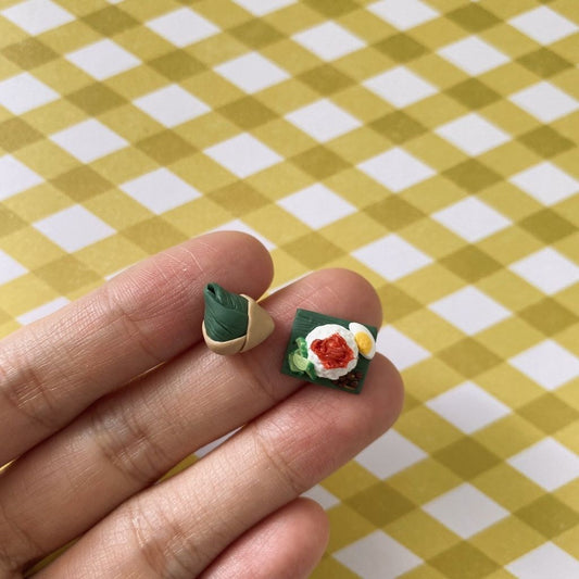 Nasi Lemak Earrings