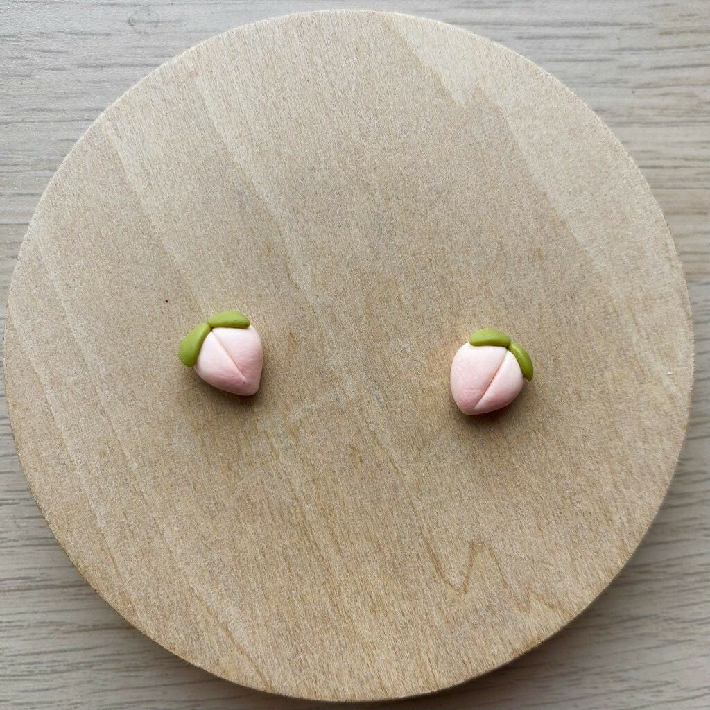 Peach Earrings