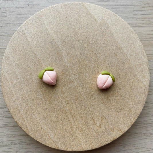 Peach Earrings