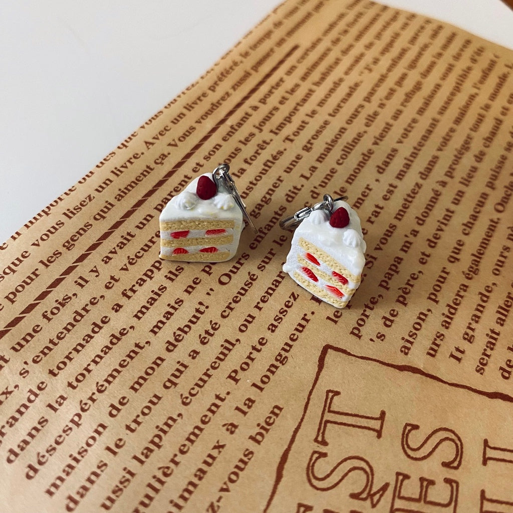 Strawberry Shortcake Earrings