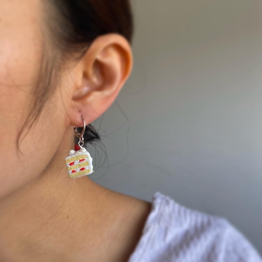 Strawberry Shortcake Earrings