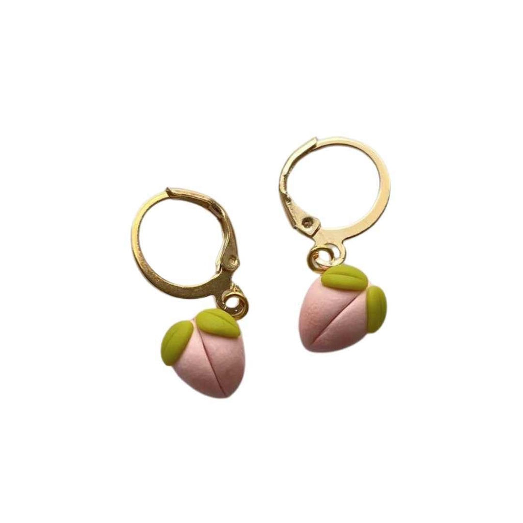 Peach Earrings