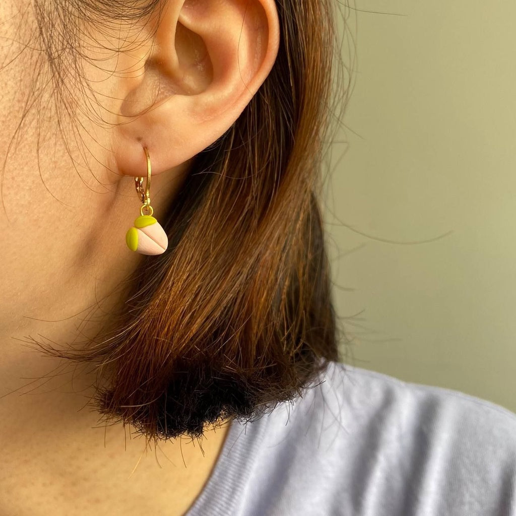 Peach Earrings