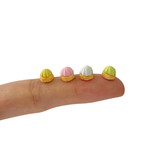 Iced Gem Biscuits Stud Earrings
