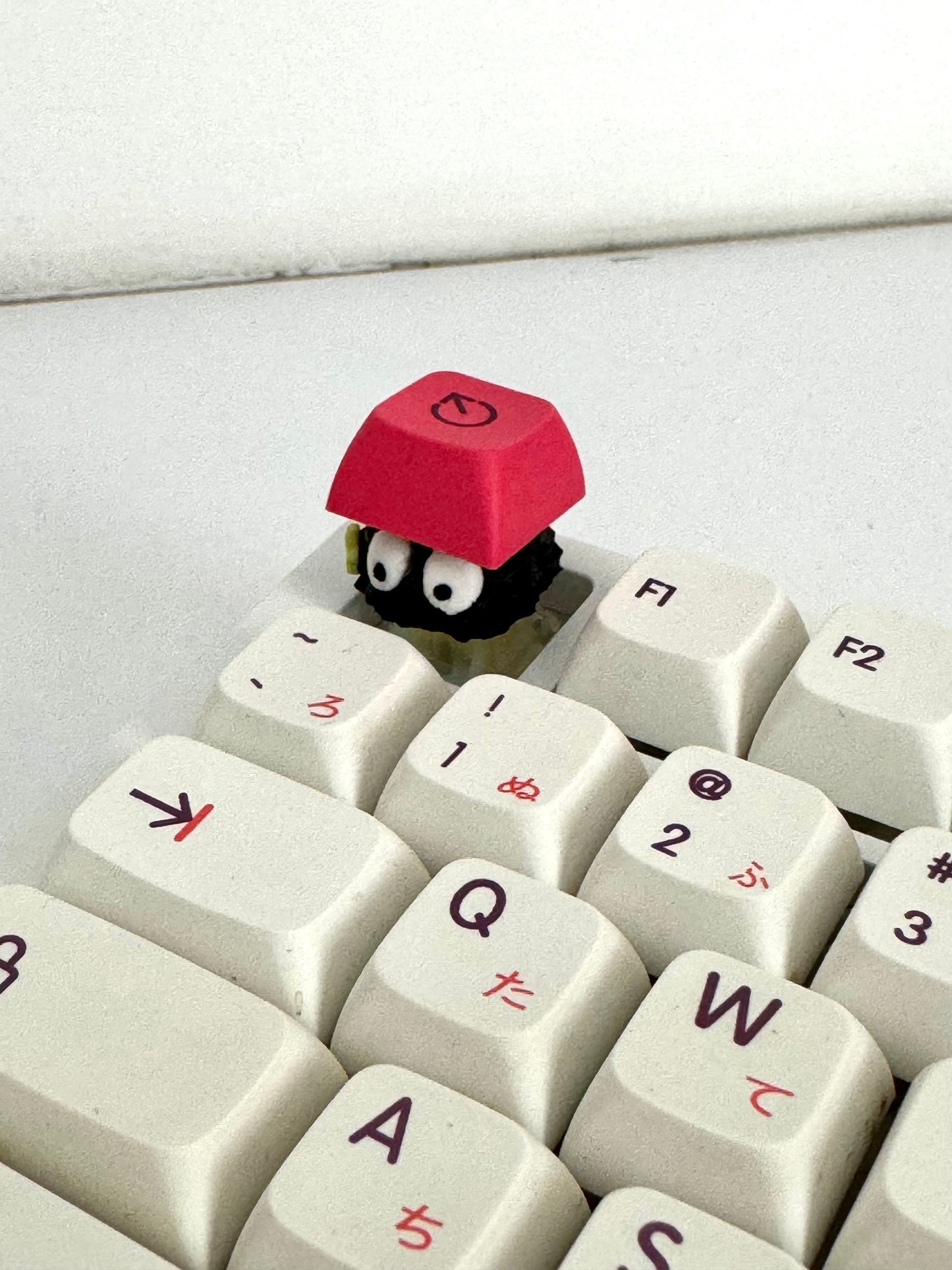 Ghibli Soot Sprites Keycap (3D Printed)