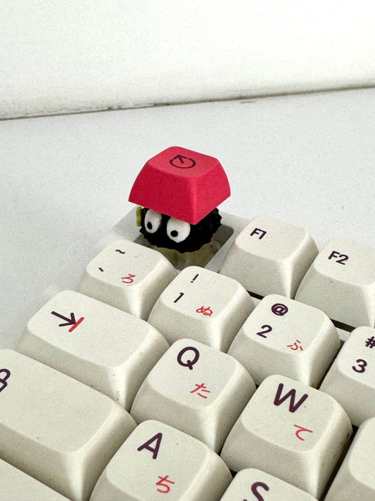 Ghibli Soot Sprites Keycap (3D Printed)