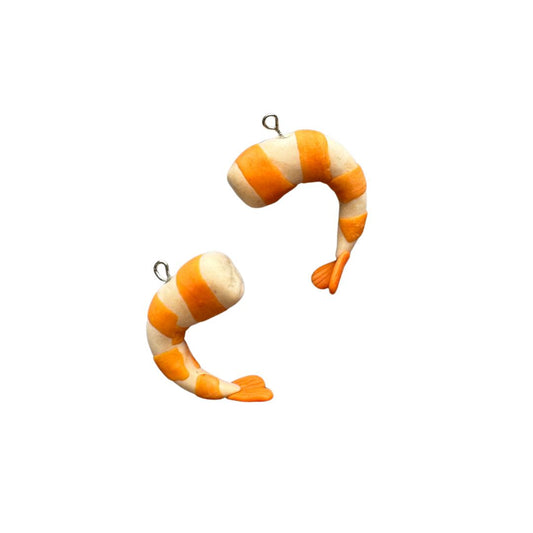 Shrimp Earrings