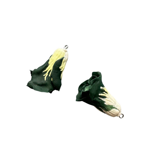 Bok Choy Earrings