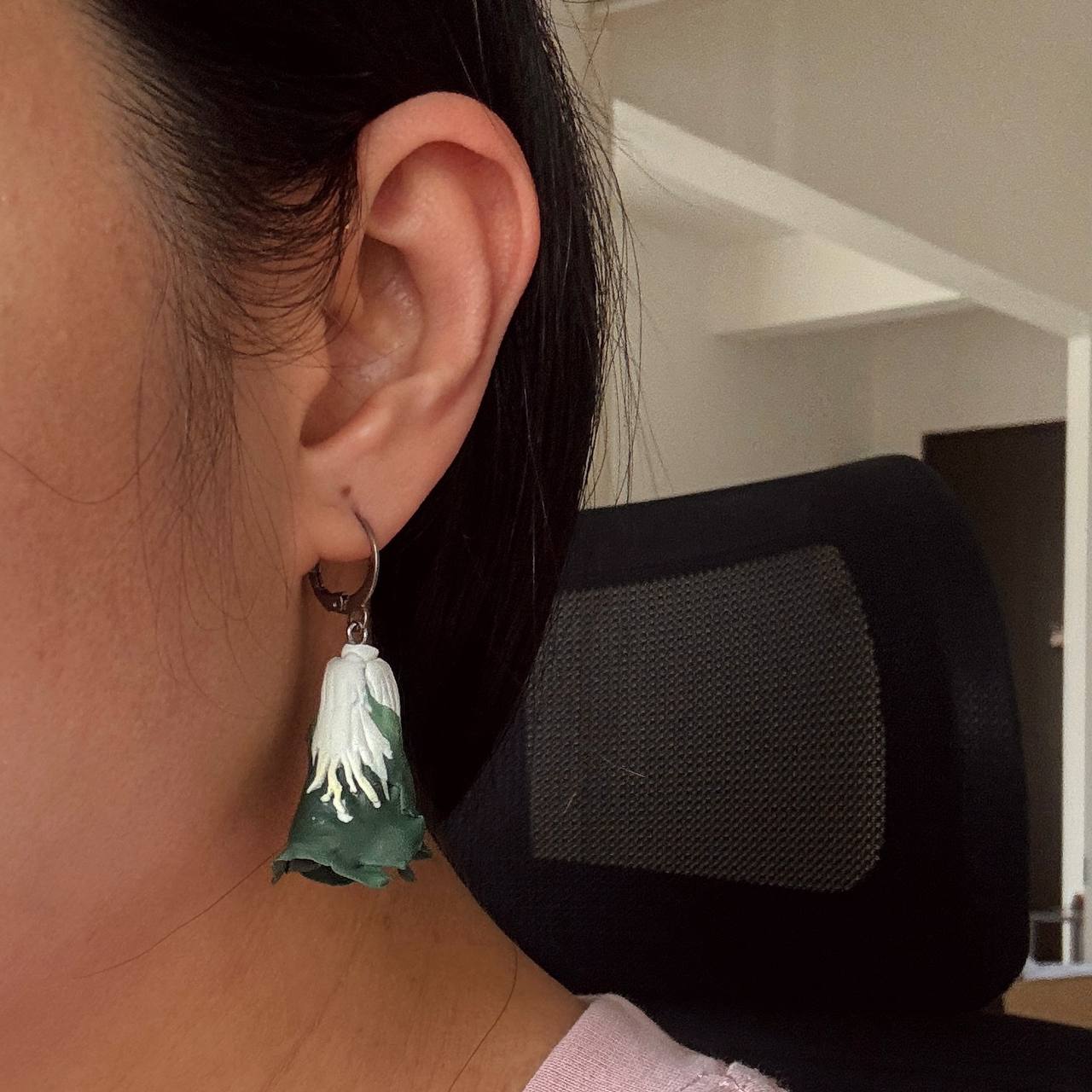 Bok Choy Earrings