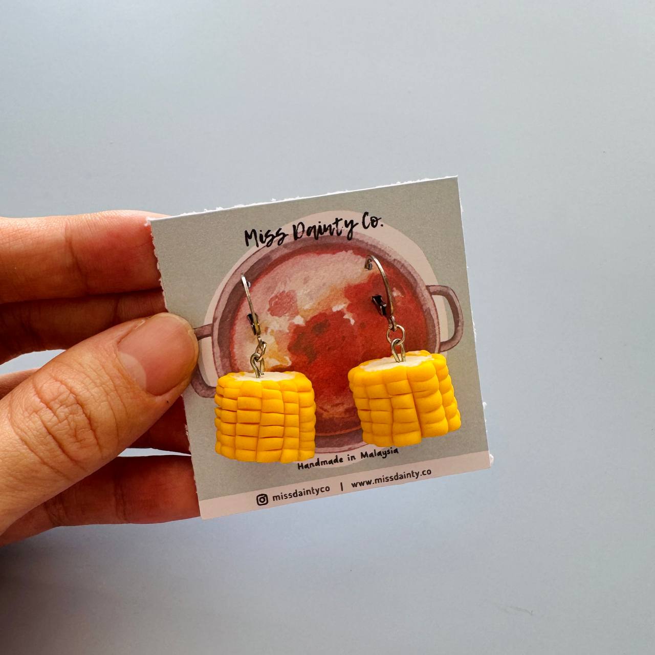 Corn on the Cob Earrings