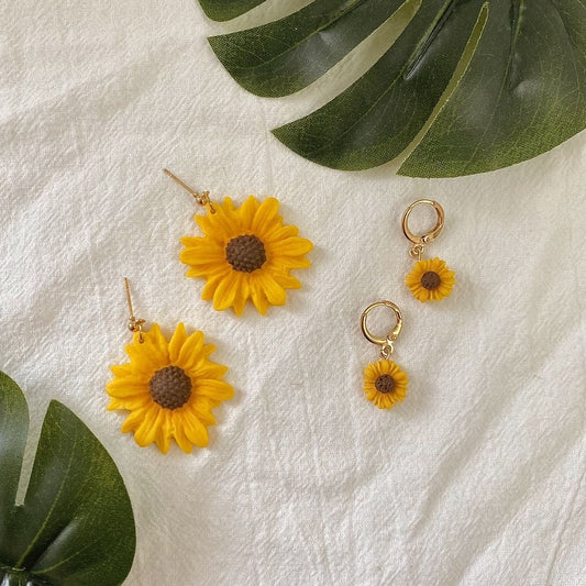 Sunflower Dangles