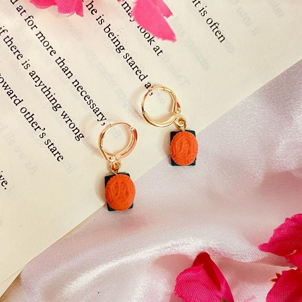 Ang Ku Kueh Earrings